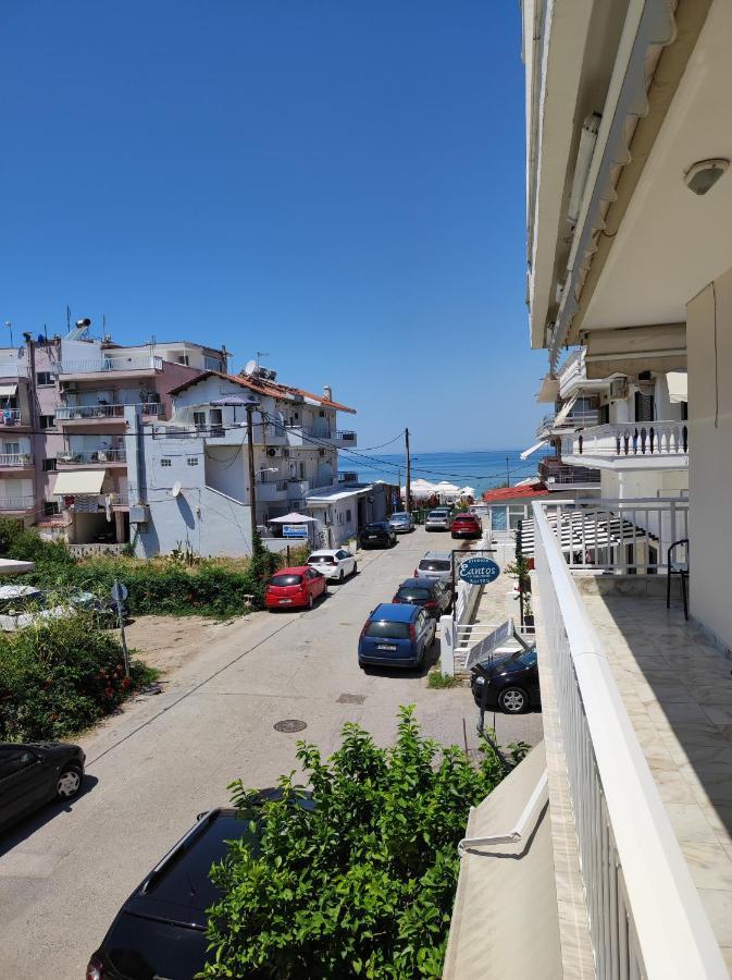 Sea Pleasure Apartment II Peraia  Bagian luar foto