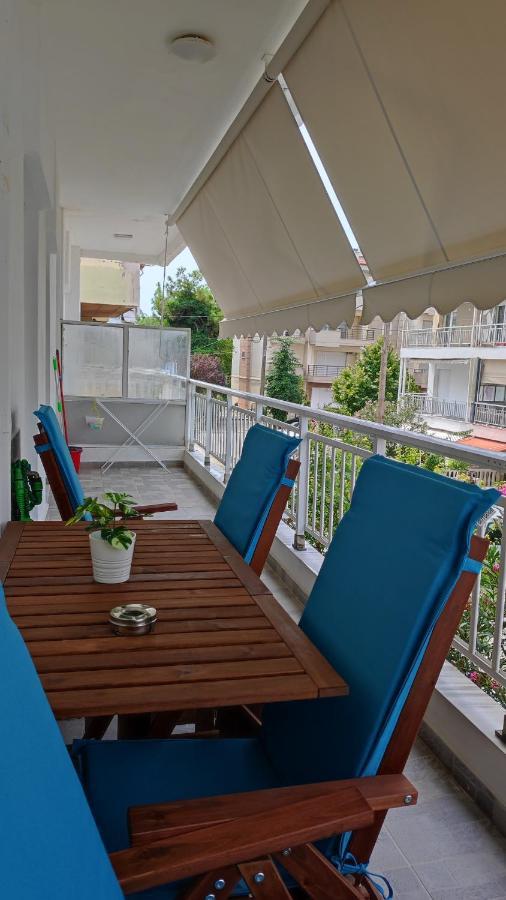 Sea Pleasure Apartment II Peraia  Bagian luar foto