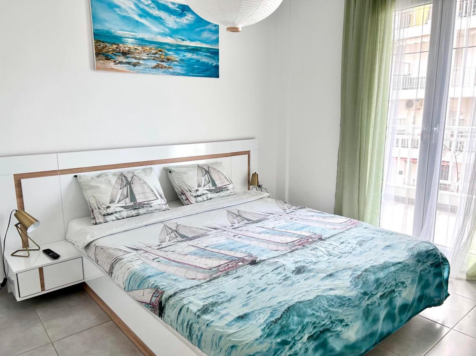 Sea Pleasure Apartment II Peraia  Bagian luar foto