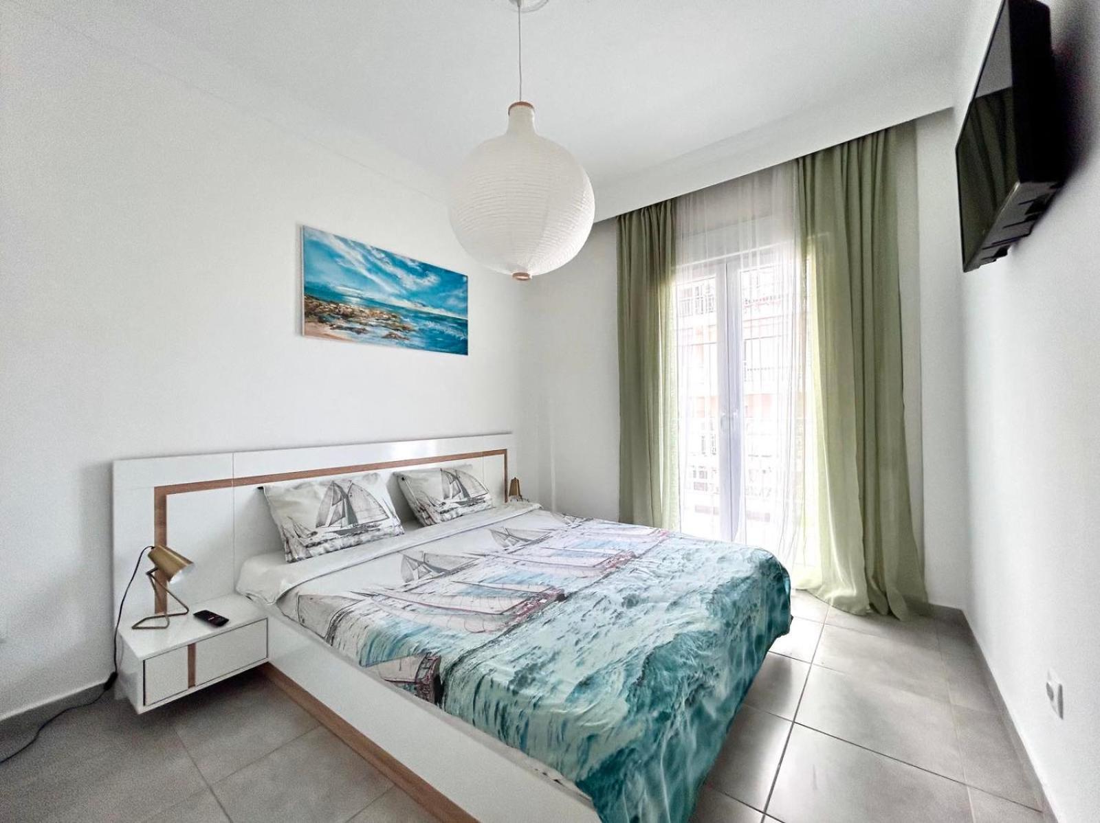 Sea Pleasure Apartment II Peraia  Bagian luar foto