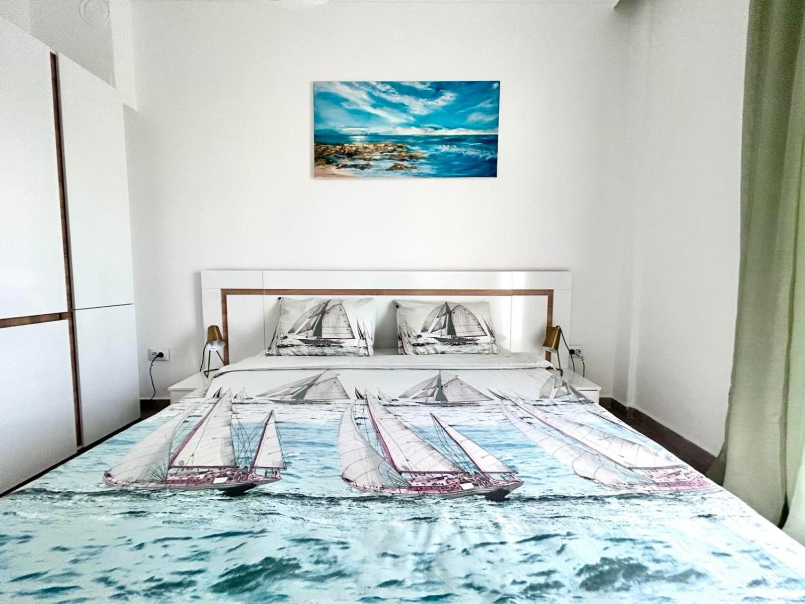 Sea Pleasure Apartment II Peraia  Bagian luar foto