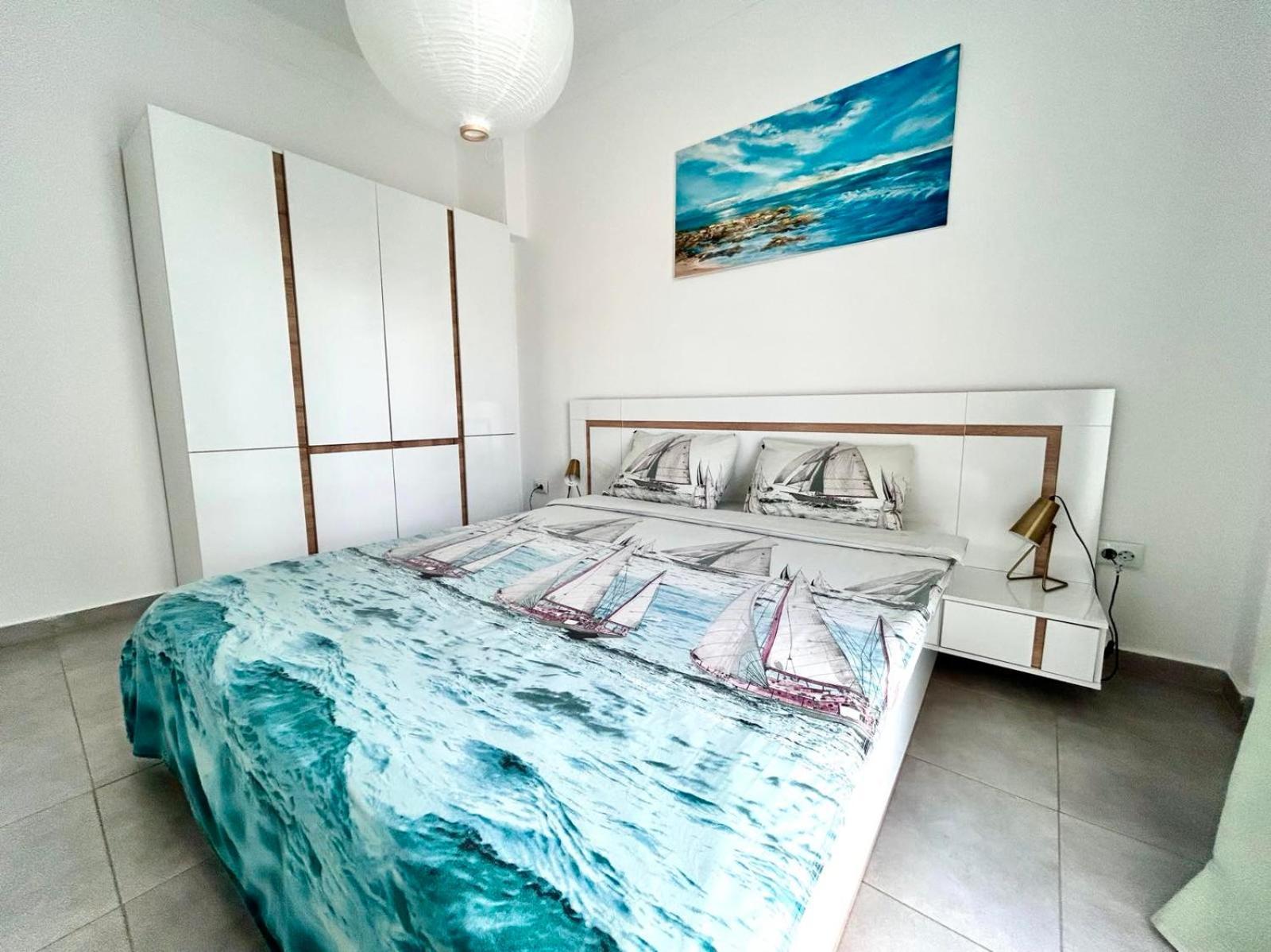 Sea Pleasure Apartment II Peraia  Bagian luar foto