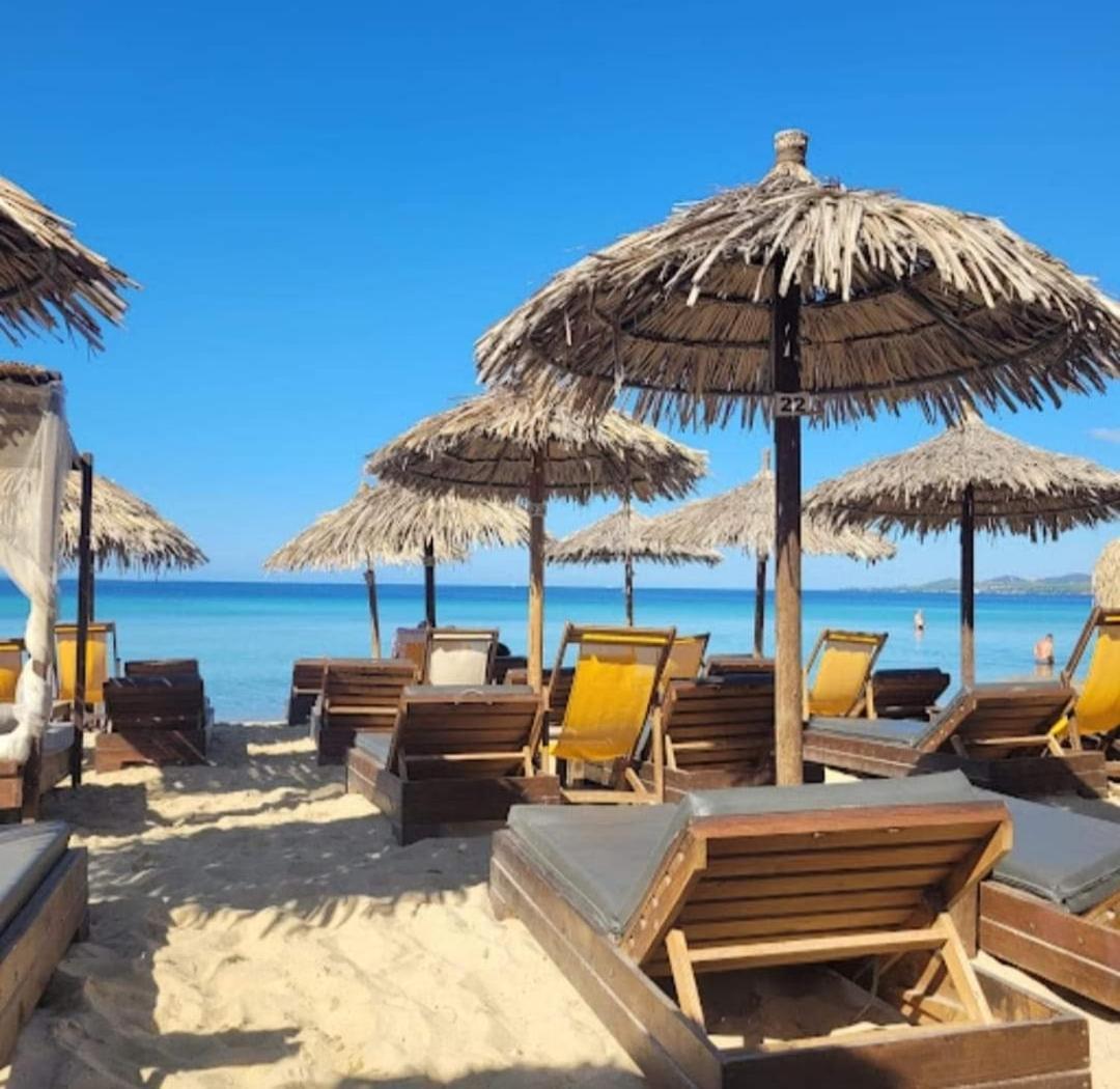 Sea Pleasure Apartment II Peraia  Bagian luar foto
