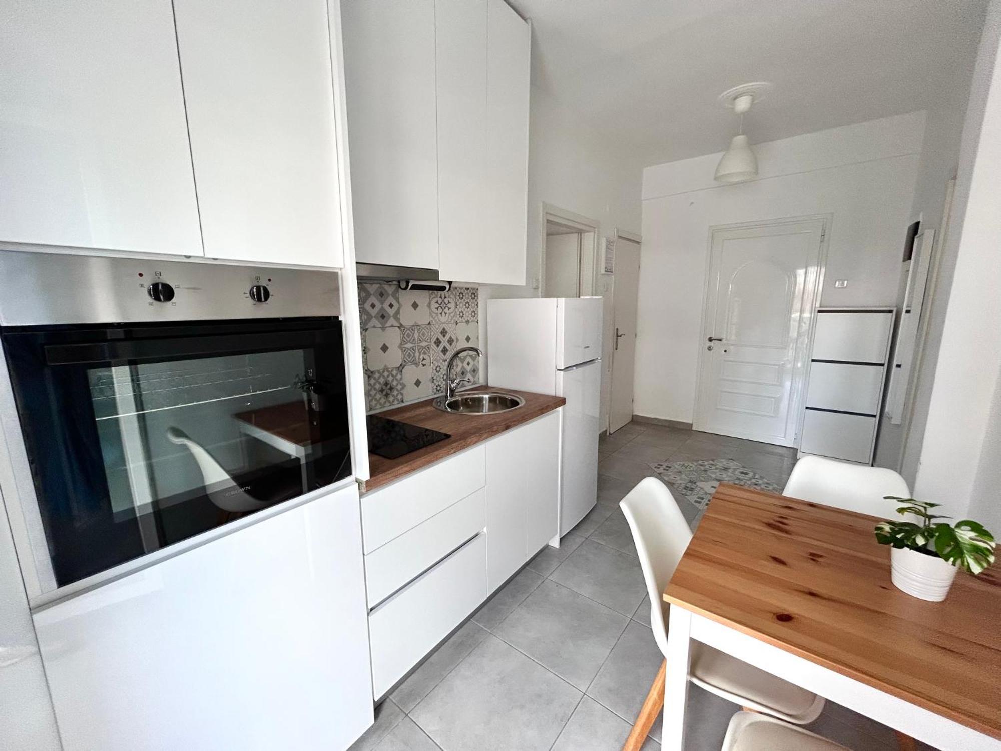 Sea Pleasure Apartment II Peraia  Bagian luar foto