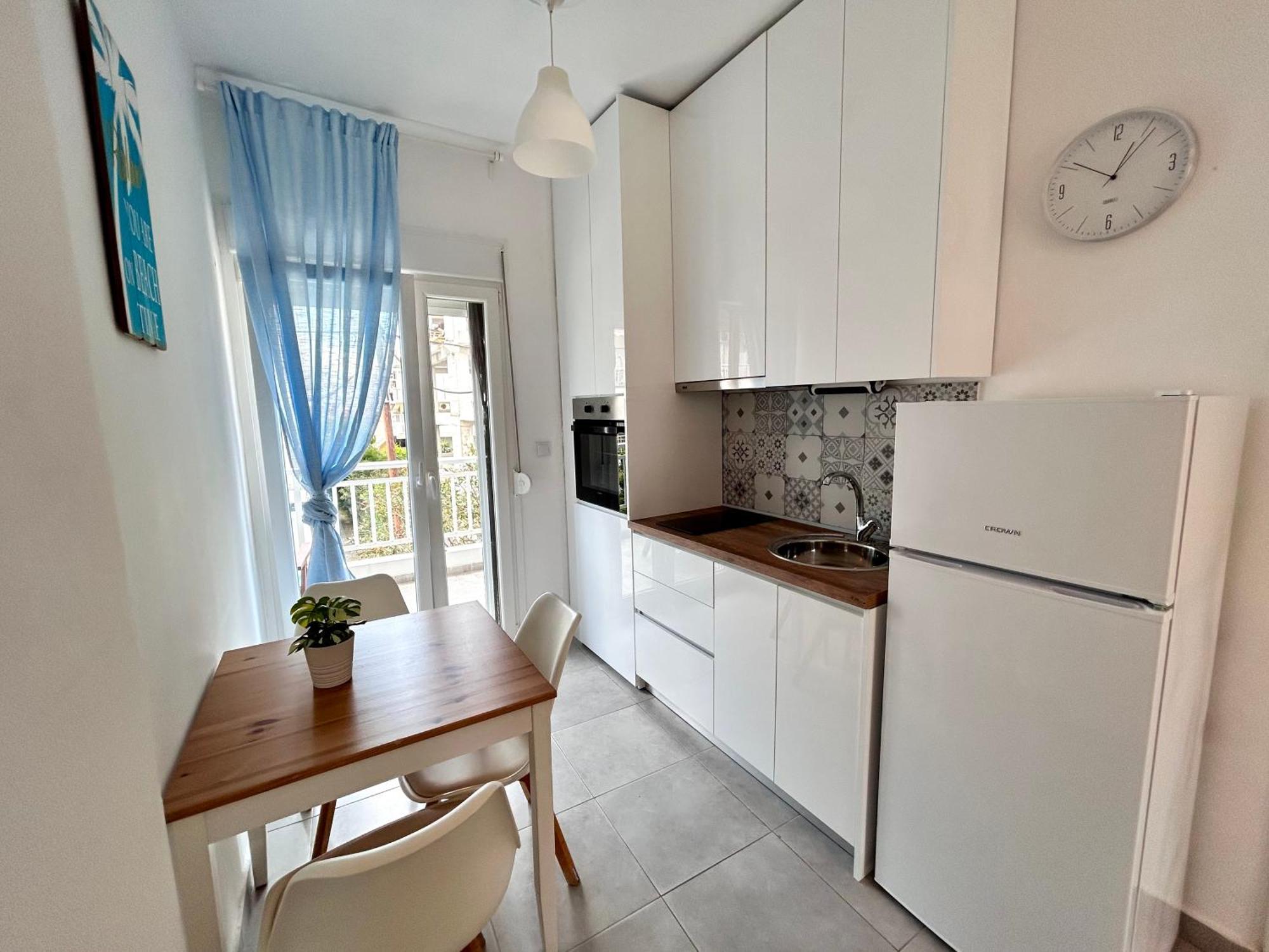 Sea Pleasure Apartment II Peraia  Bagian luar foto