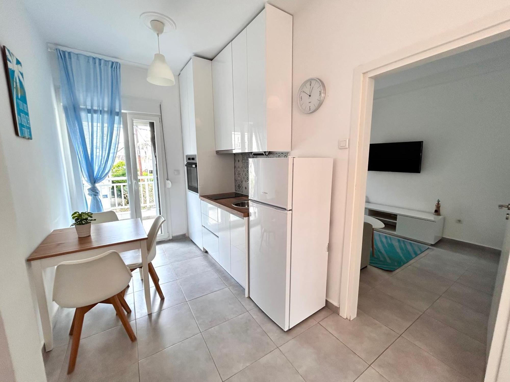 Sea Pleasure Apartment II Peraia  Bagian luar foto