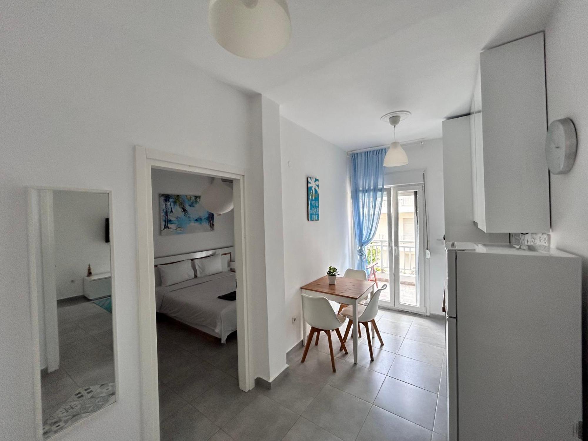 Sea Pleasure Apartment II Peraia  Bagian luar foto